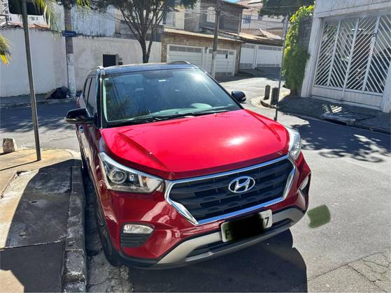 HYUNDAI CRETA 2.0 16V FLEX PRESTIGE AUTOMÁTICO HYUNDAI CRETA 2.0 16V FLEX PRESTIGE AUTOMÁTICO